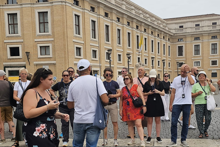 Roma: Basílica de São Pedro e Tumbas Papais: tour guiado