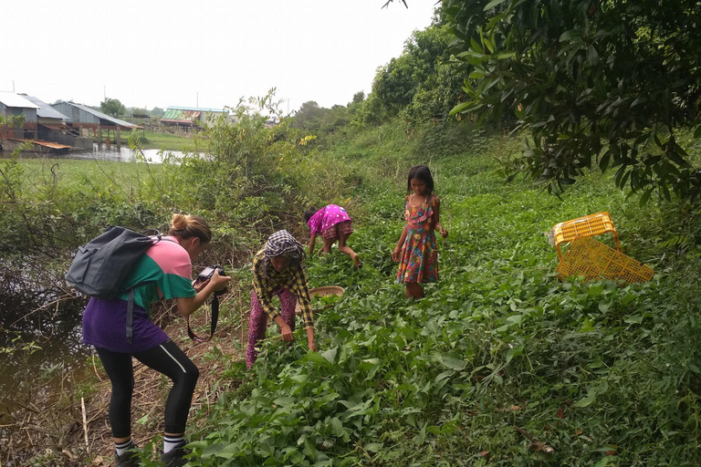 Phnom Penh’s Hands-On Khmer Cooking Class in the Countryside