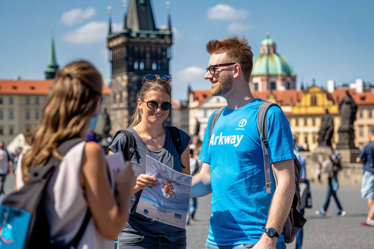「車で巡るプラハ旅」