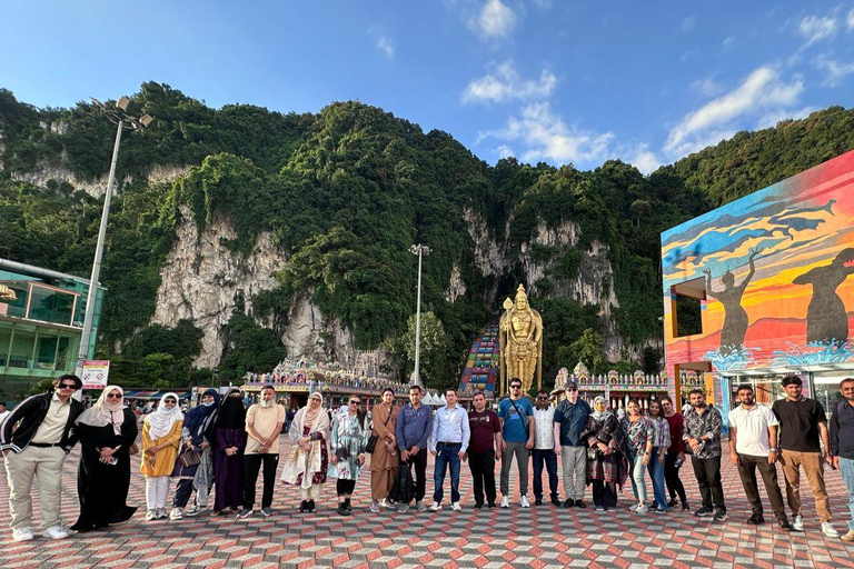 Jaskinia Batu i wycieczka po mieście Kuala Lumpur