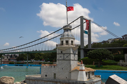 Istanbul: Miniatürk Open-Air Miniature Park Skip-the-Line