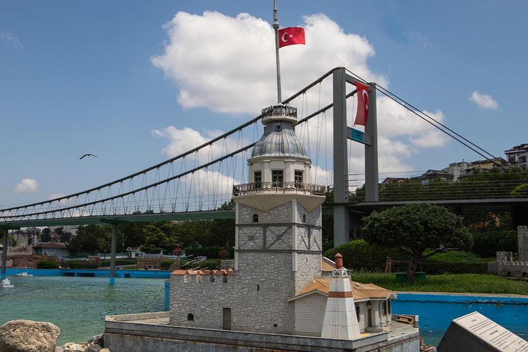Istanbul: Miniatürk Open-Air Miniature Park Skip-the-Line
