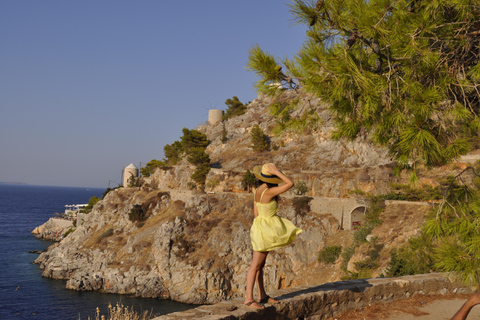 Prywatna wycieczka na wyspę Hydra do Nafplio, Epidauros i MykenPrywatna wycieczka na wyspę Hydra do Nafplio-Epidauros-Mykeny