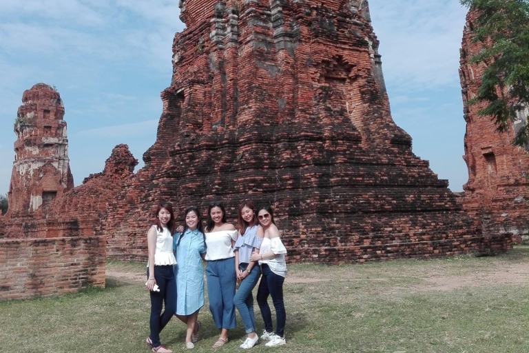 Ayutthaya Tour privado de 1 día : lugar declarado patrimonio de la humanidad por la UNESCOAyutthaya tour privado de 1 día (chino)