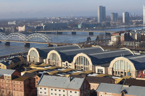 Tour di degustazione del mercato centrale di Riga