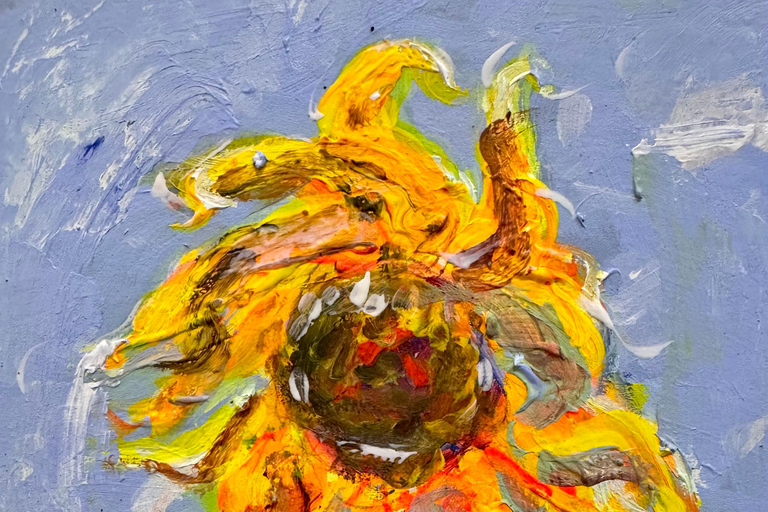 Lyon: painting workshop Lyon: Painting workshop