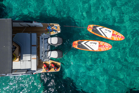 Nice: Luxury Private Boat Tour with Chef & Aperitivo Full Day Cannes & Îles de Lérins