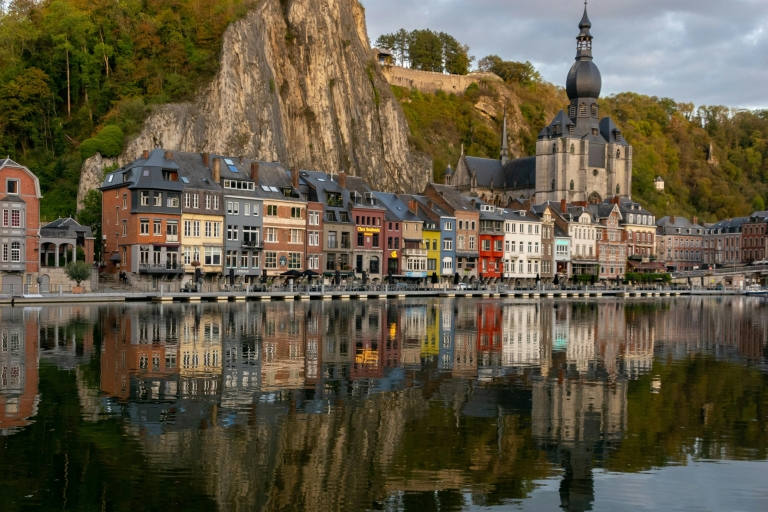 Dinant's Castle and Monastery Expedition: Unveiling Charm Non-Private Tour in Spanish, English or Dutch