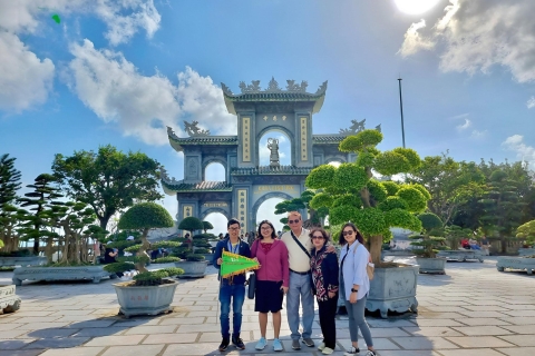 From Da Nang: Half day Linh Ung-Marble mountain-Hoi An tour.