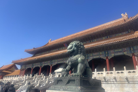 Visite à Beijng d&#039;une journée à la Grande Muraille de Mutianyu et à la Cité interdite