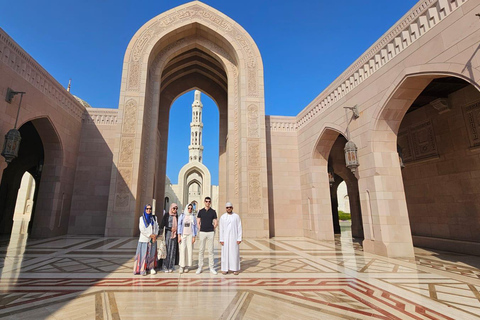 Muscat: tour privato guidato della città