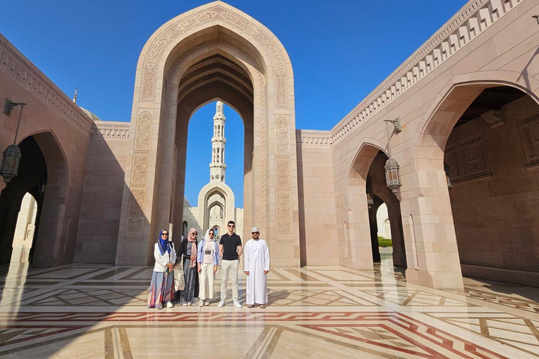 Muscat: tour privato guidato della città