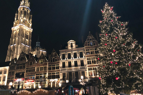 Antwerp: Christmas Market Food Tour