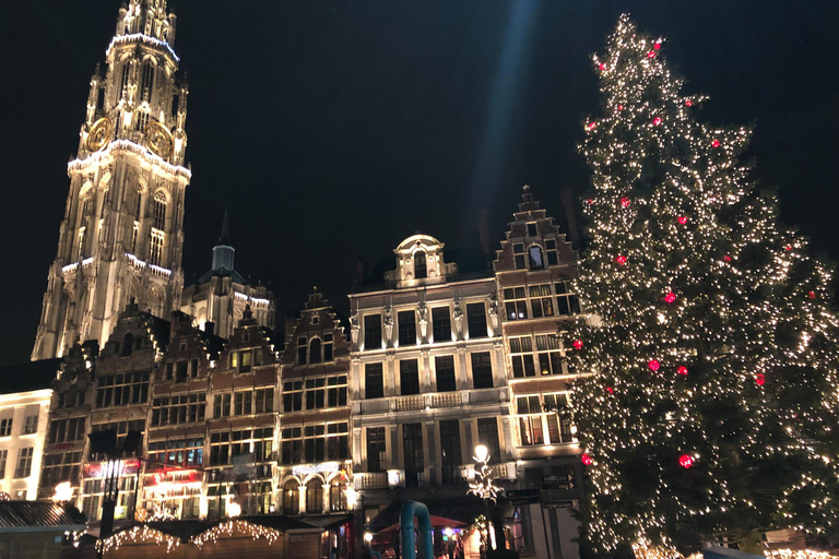 Antwerp: Christmas Market Food Tour