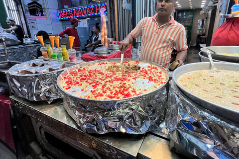 Chandni Chowk Old Delhi Food Tour with Local Guide