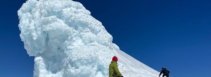 Depuis Seljavallalaug : randonnée jusqu'au sommet du volcan Eyjafjallajökull