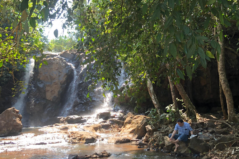 From HCMC: Cat Tien Jungle, Morning & Night safari included Group trip (from 2-5)
