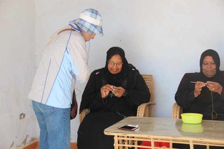 Asuán: auténtica experiencia nubia en el oeste de Asuán y Eco VillageAsuán: auténtica experiencia nubia en el oeste de Asuán y ecoaldea