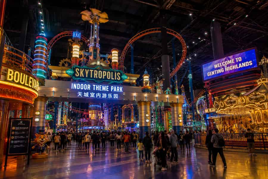 Tagestour in die Genting Highlands. Foto: GetYourGuide Tagestour in die Genting Highlands. Foto: GetYourGuide