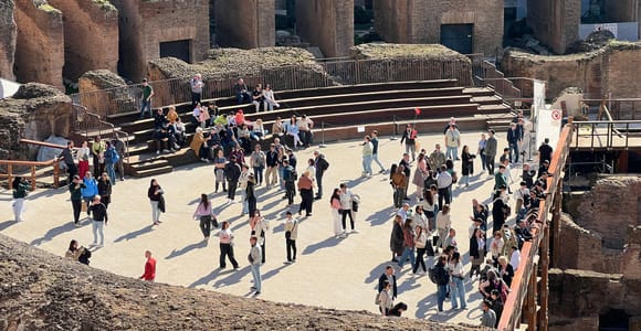 Colosseum Arena Floor Guided Tour Small-Group Experience