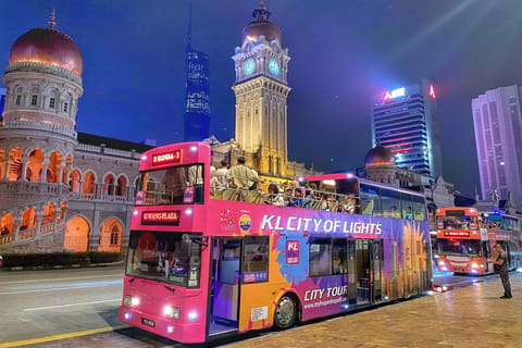 Kuala Lumpur: Hop-On Hop-Off Sightseeing Bus Pass