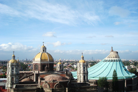 CDMX: enjoy the pyramids of Teotihuacan and the Basilica of Guadalupe