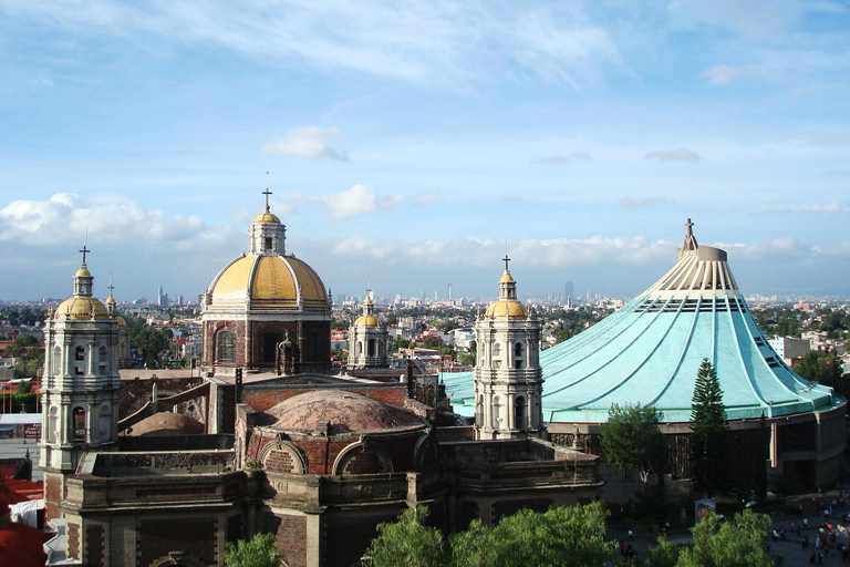 CDMX: aprecia as pirâmides de Teotihuacan e a Basílica de Guadalupe