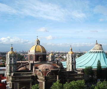 CDMX: enjoy the pyramids of Teotihuacan and the Basilica of Guadalupe