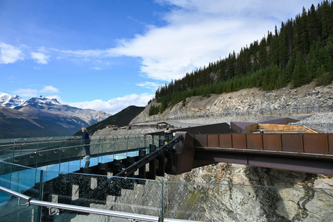 Calgary/Banff : Columbia Icefield, Skywalk, Crowfoot & lakes