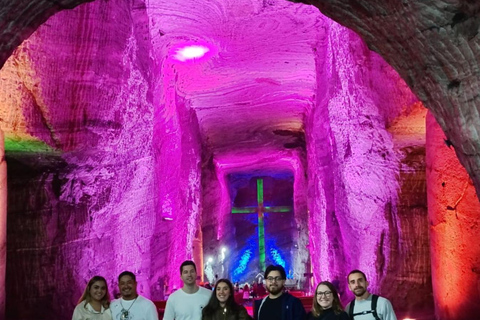 Zipaquirá Salt Cathedral Sightseeing Tour Daily from Bogotá