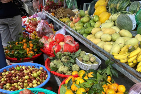 Tour del mercato, giro in barca a cesto e lezione di cucina con HangcoconutCompletamente funzionante