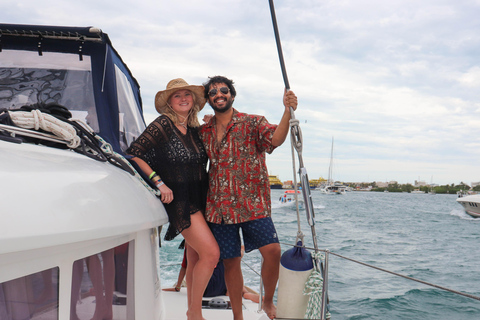 Isla Mujeres all inclusive met de catamaran van Golden Caribean