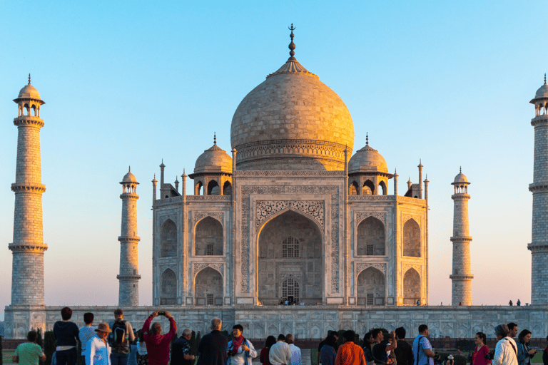 Agra : Visite privée du Taj Mahal et du Fort d'Agra avec Skip-the-line