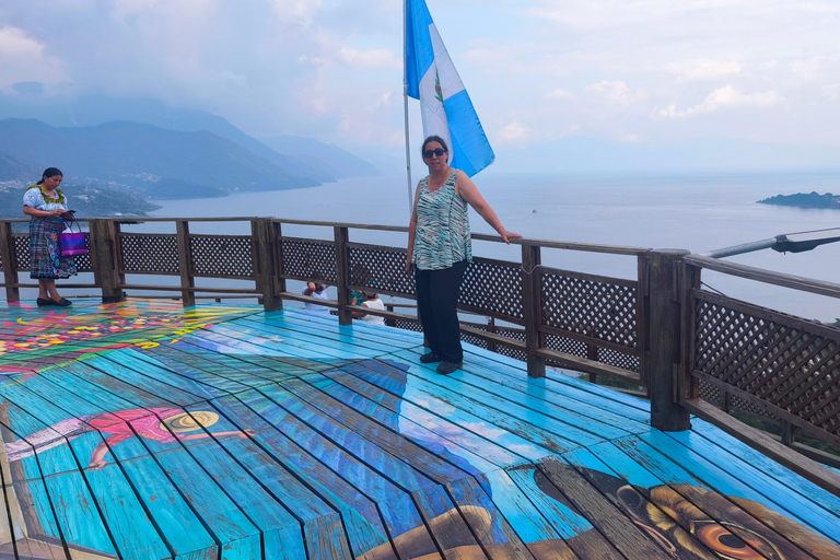 Desde Ciudad de Guatemala: Navegacion en Lago Atitlán y Visita a Iximché