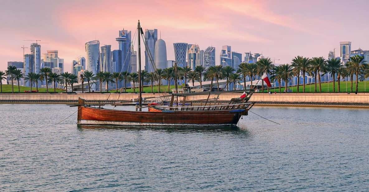 Doha City tour with Traditional Arabic Meal | GetYourGuide