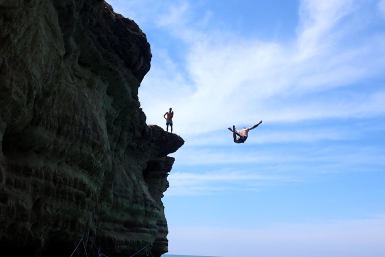 3-timmars Cape Greko Sea Caves guidad kajakpaddling