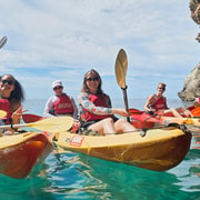 Kayak in Arrabida Natural Park & UNESCO Biosphere Reserve