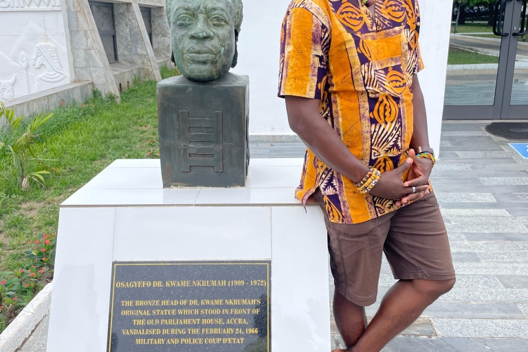 Explore Accra; with Nii Laaye thetourguide to unearth things Explore Accra; with Nii Laaye to unearth things