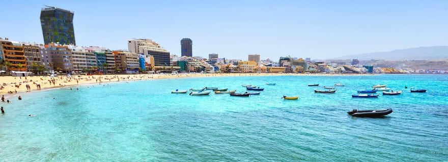 Las Palmas : visite guidée des sites incontournables de la ville avec prise en charge