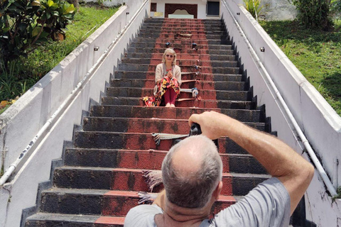 The Ambuluwawa & Kandy`s Best Spot Guide Tuk Tuk Experience