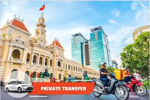 Ho Chi Minh Transfers zwischen Flughafen und Stadtzentrum