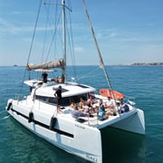 Marbella: Puerto Banús 2-hour luxury catamaran experience