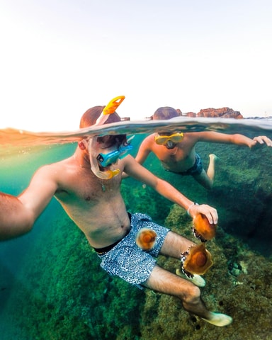 Bali: Blue Lagoon & Tanjung Jepung Snorkeling with GoPro