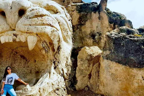 Mystic Cuzco : Huasao, Valley of the Goblins, Abode