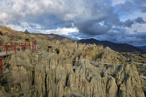 La Paz: Ciudad de contrastes.