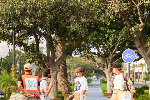 Agadir: Unleash Your Adventure with Electric Bicycles!Agadir: Guided City Tour By Bicycle with Pastries and Drinks