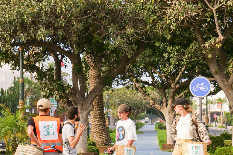 Agadir: Unleash Your Adventure with Electric Bicycles!Agadir: Guided City Tour By Bicycle with Pastries and Drinks