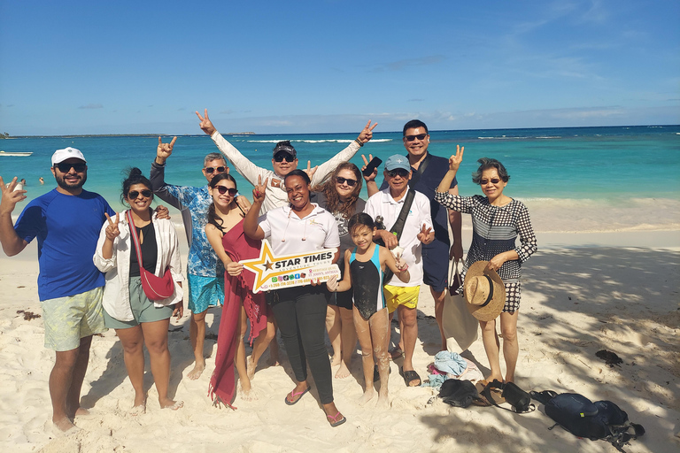 St.John's, Antigua: Stingray City & Long Bay Shore Excursion