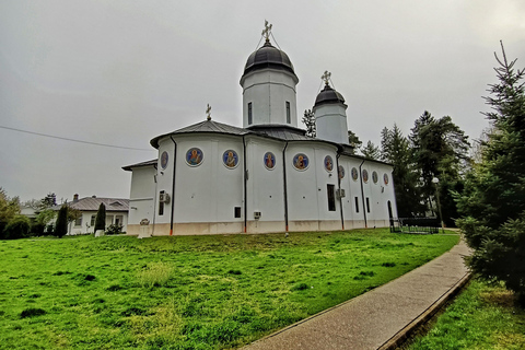 Sacred Monasteries Tour: Snagov, Țigănești and Căldărușani