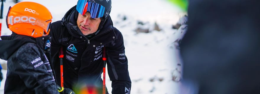 Saint-Moritz : journée de ski pour enfants avec déjeuner